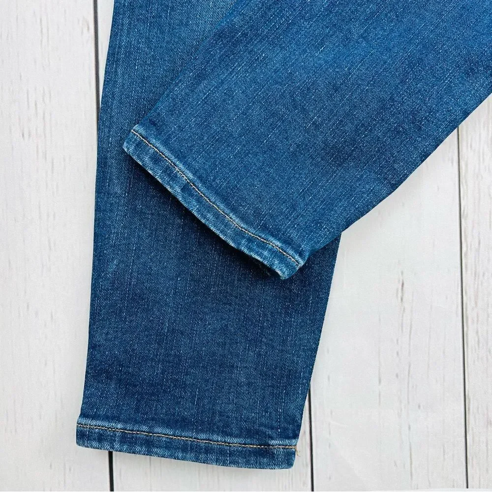 Madewell 8” Skinny Factory Faded Jeans Size 26T